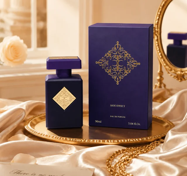 Parfum Arabe 90ML Longue Durée aux Phéromones, Eau de Parfum Orientale Boisée avec Oud, Vanille, Musc et Rose pour une Senteur Signature Quotidienne 1