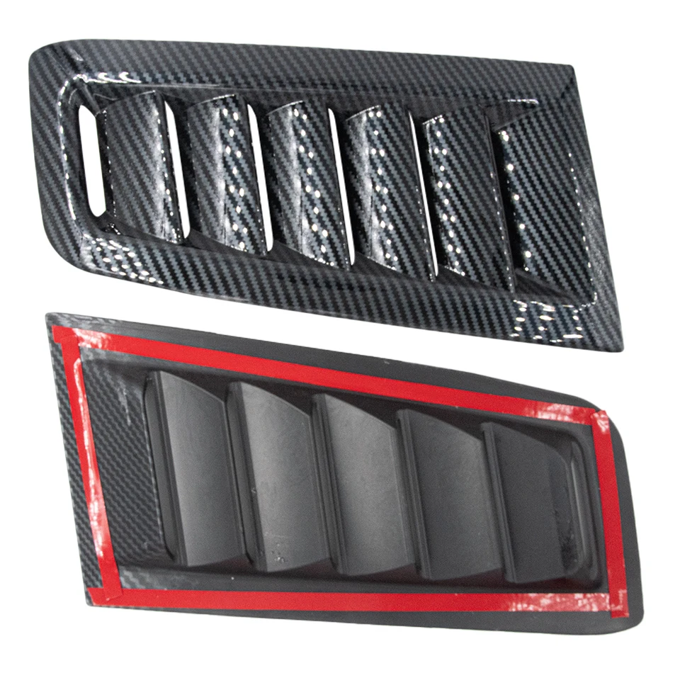 Prese Aria Universali Per Cofano Auto - 2 Pezzi Stile Focus RS MK2 - Foto 8