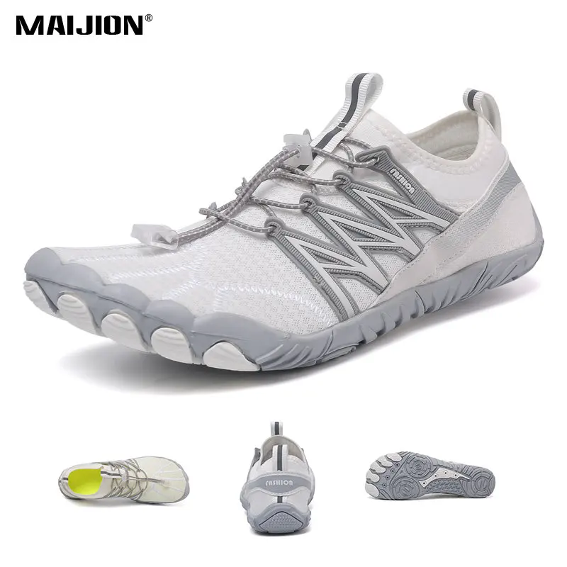 Aqua Shoes Summer Outdoor Water Sports for Boating Kayaking Swimming Diving Men Fishing Beach Women Non-slip Sneakers