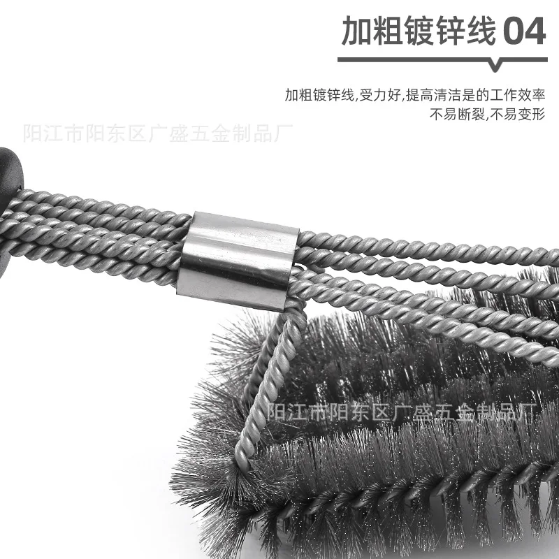 Grill Brush and Scraper, Best BBQ Cleaner, Perfect Tools for All Grill Types, Including Weber, Ideal Barbecue Accessories