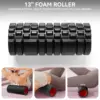 Foam Roller for Deep Tissue Massager, 13" High Density Exercise Patented Roller for Muscle Massage 4