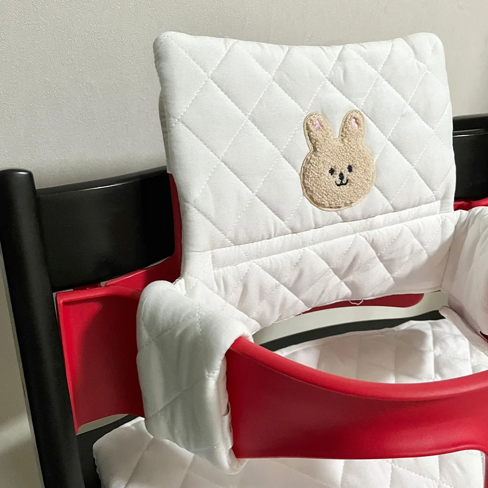 Baby Dining Chair Cushion Autumn Winter Going Out Portable Non-Slip Integrated Growth Chair Accessories