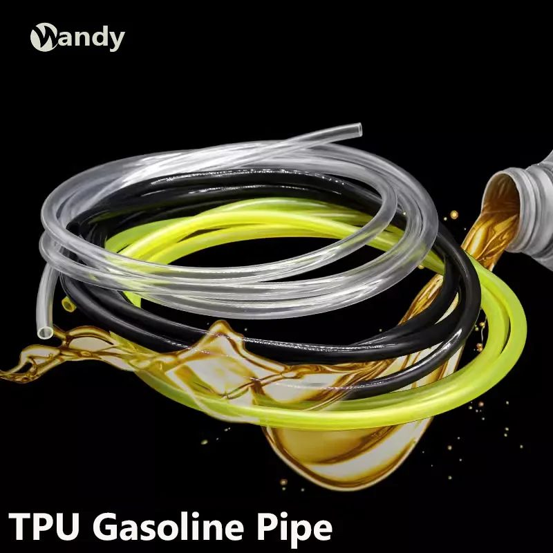 

Petrol Fuel Gas Line Pipe Hose Petrol Line Oil Gas Tube Resistant For Trimmer Chainsaw Saw Blower ID 2 2.5 3 4 5 6 7mm