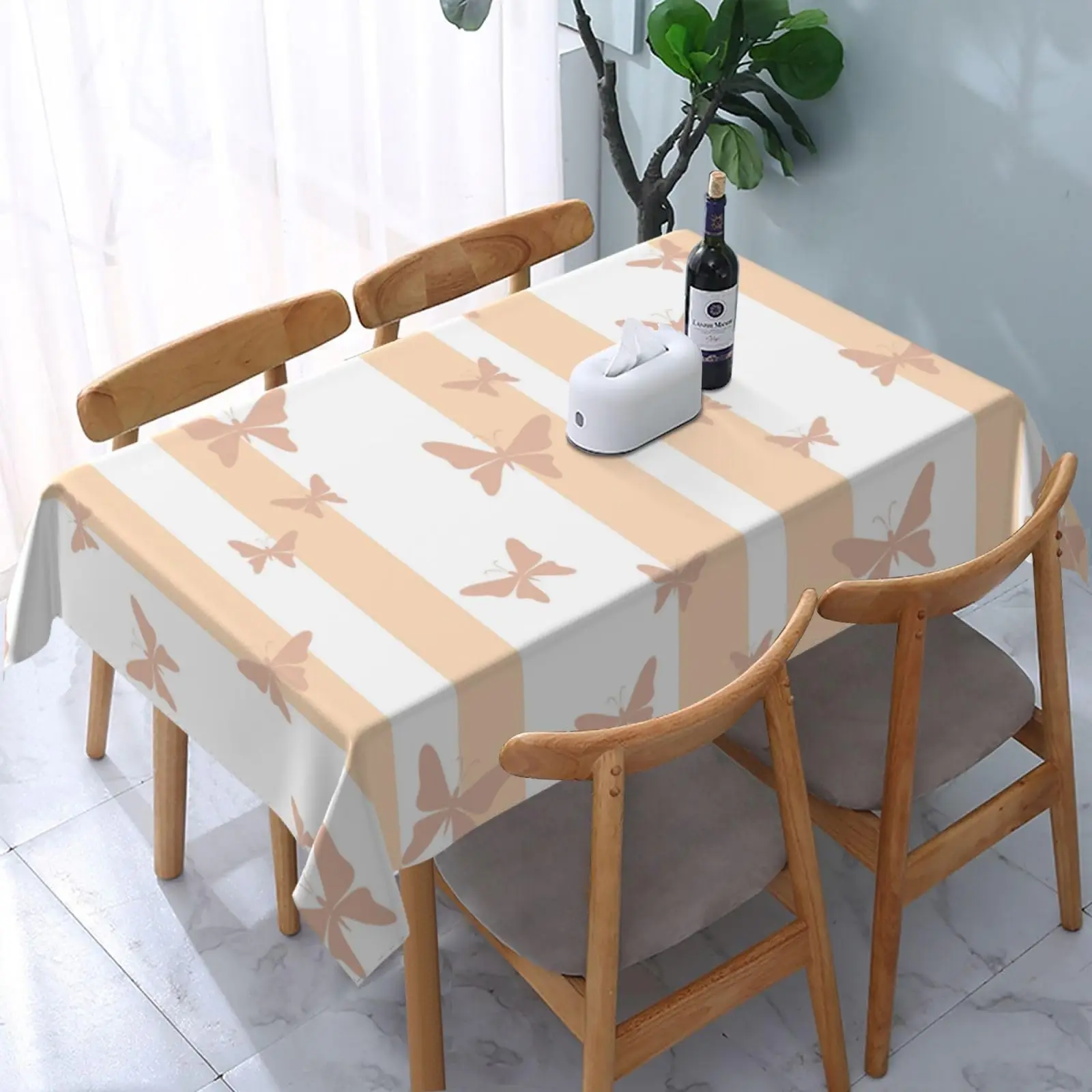 

AFHYZY Table Cloth Rectangle Table Waterproof Tablecloth Picnic Table Cover 54x 72 Inch Washable Camping Tablecloth