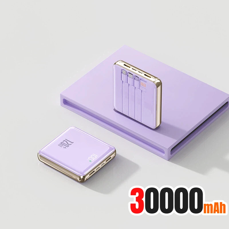 Purple 30000mAh