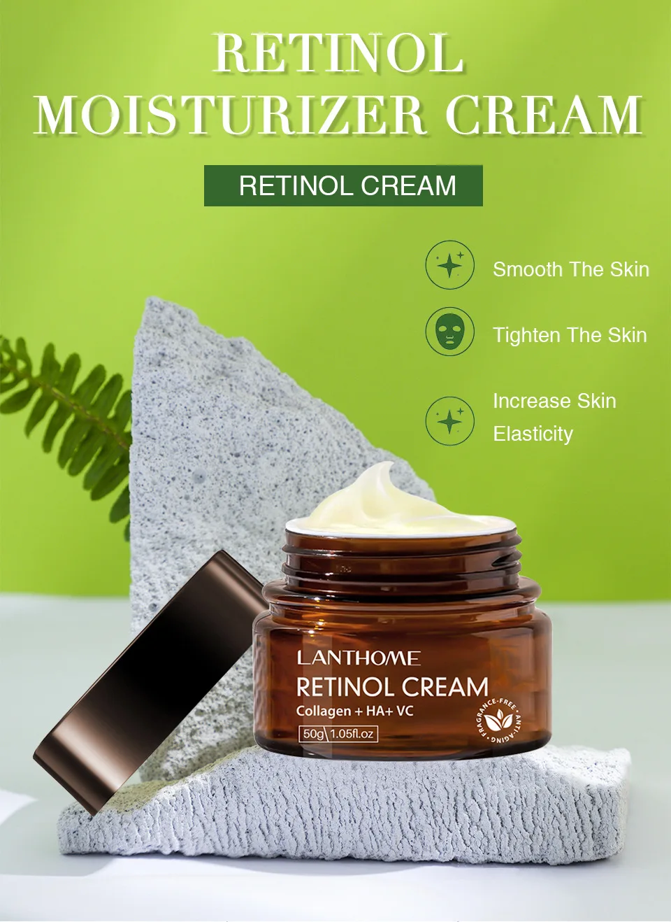 Retinol Firming Cream Retinol Cream Essence Lightens fine lines and curls nasolabial folds