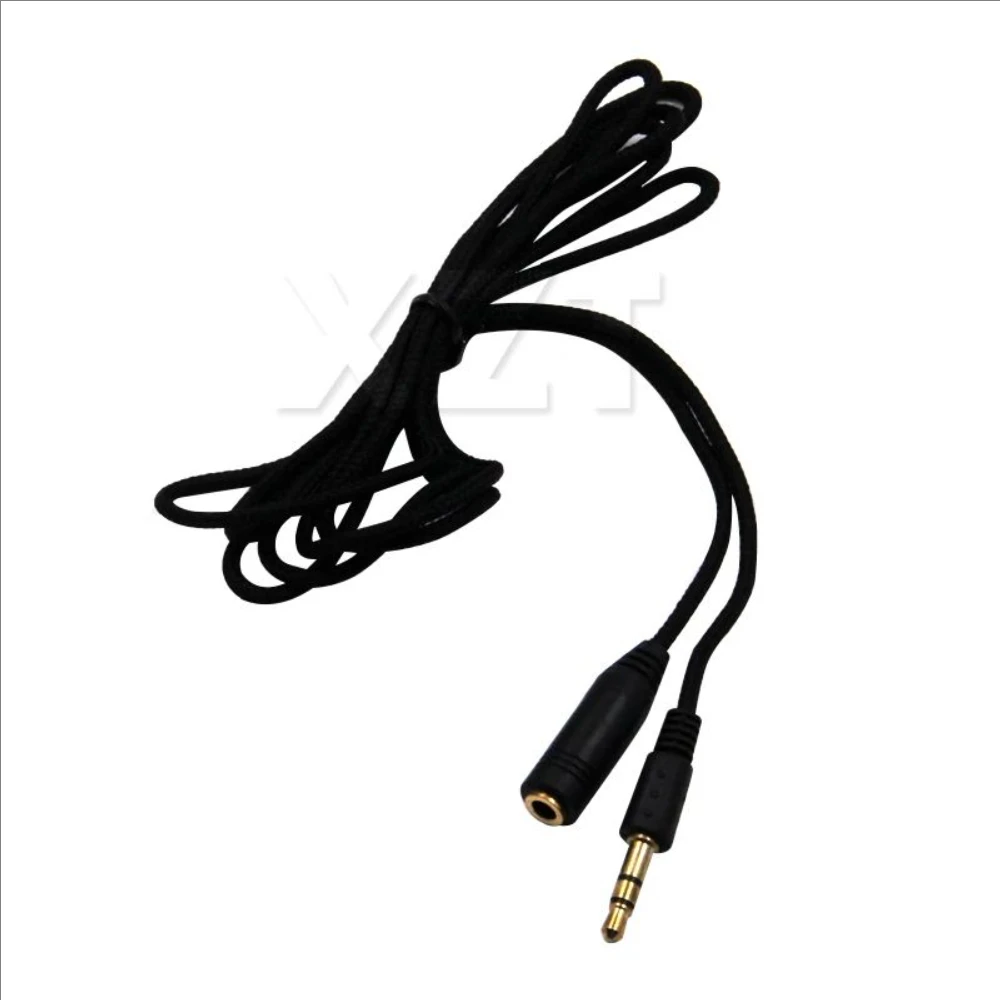 Premium Audio Stereo Extension Cable - 3.5mm Male to Female Jack, Available in 5m/3m/1.5m Lengths
