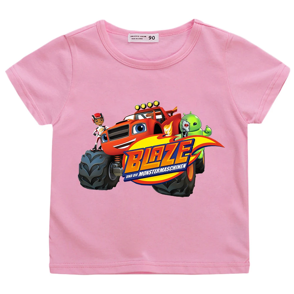 Kinder T-Shirt for Sale mit Einhorn Rennwagen 4. Geburtstag Shirt