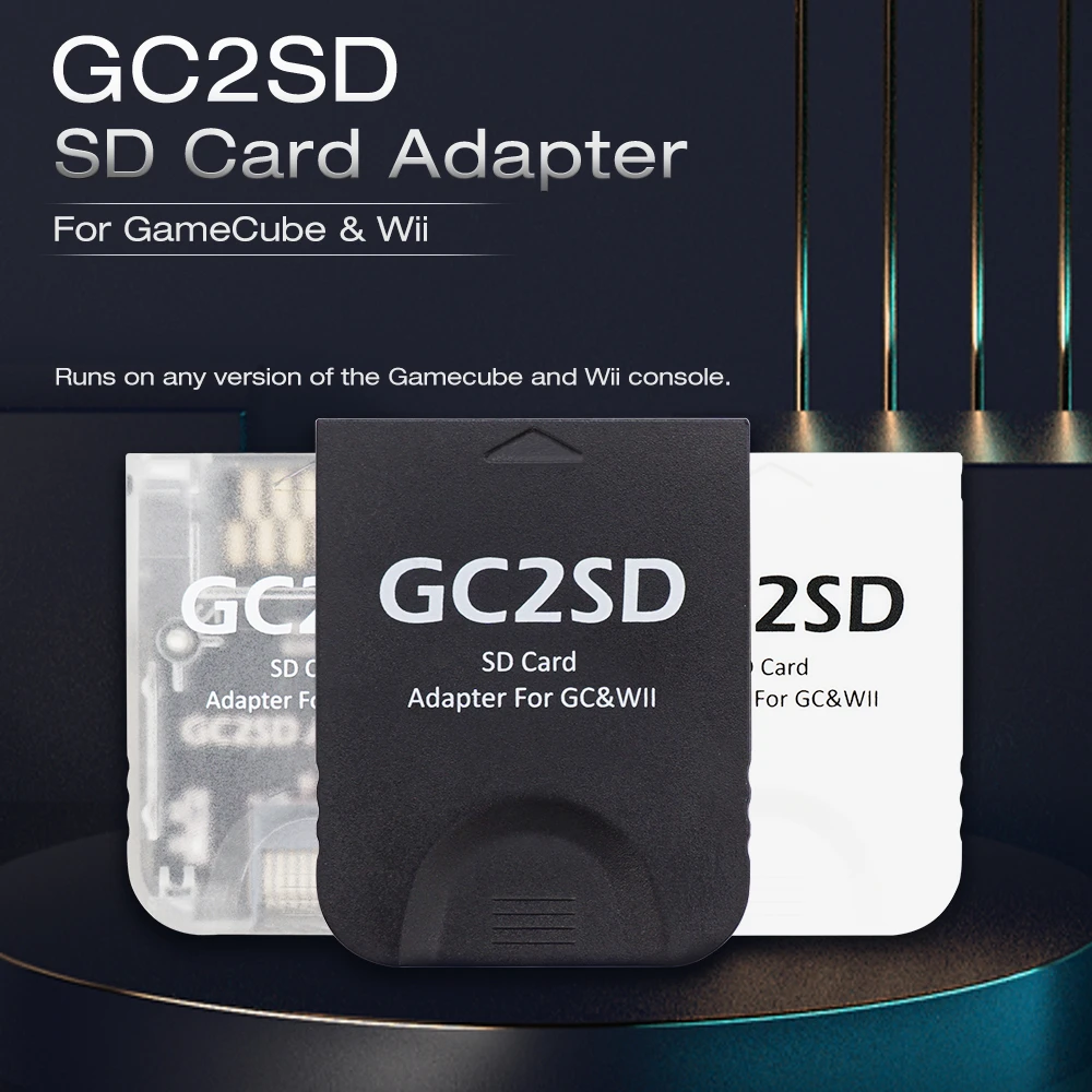 Gamecube Sd Card Adapter Gamecube Memory Card Memory Card Reader