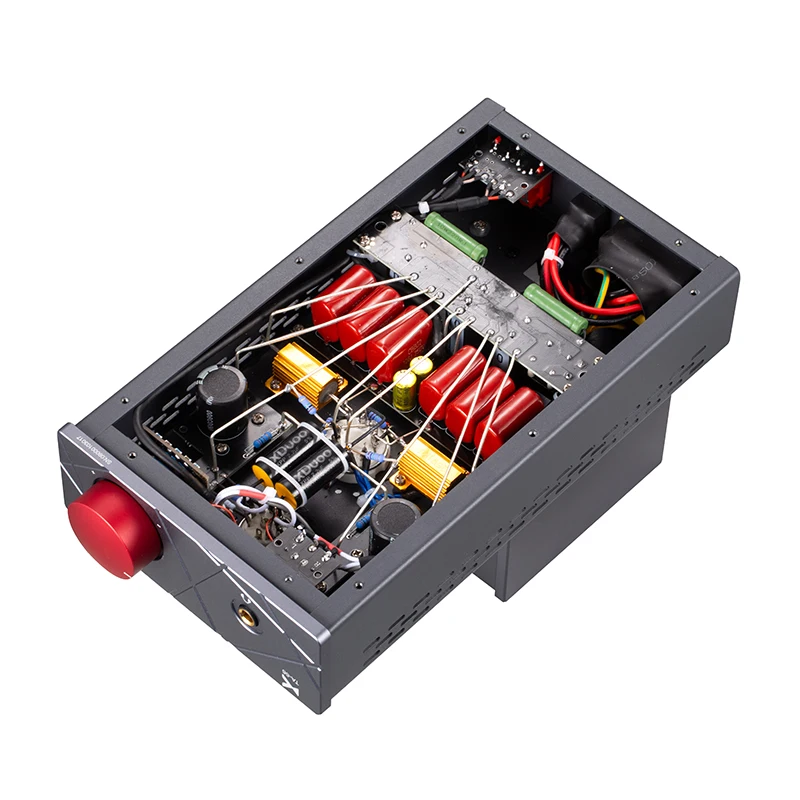 XDUOO TA-66 Headphone Amplifier 6N2 6N59 High-Performance Tube Amplifier HiFi Audio Amp