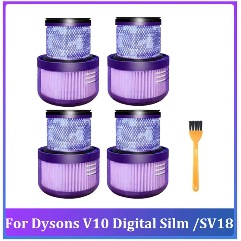 

Фильтр НЕРА Для беспроводного пылесоса Dysons V10 Digital Silm/SV18, 1 комплект