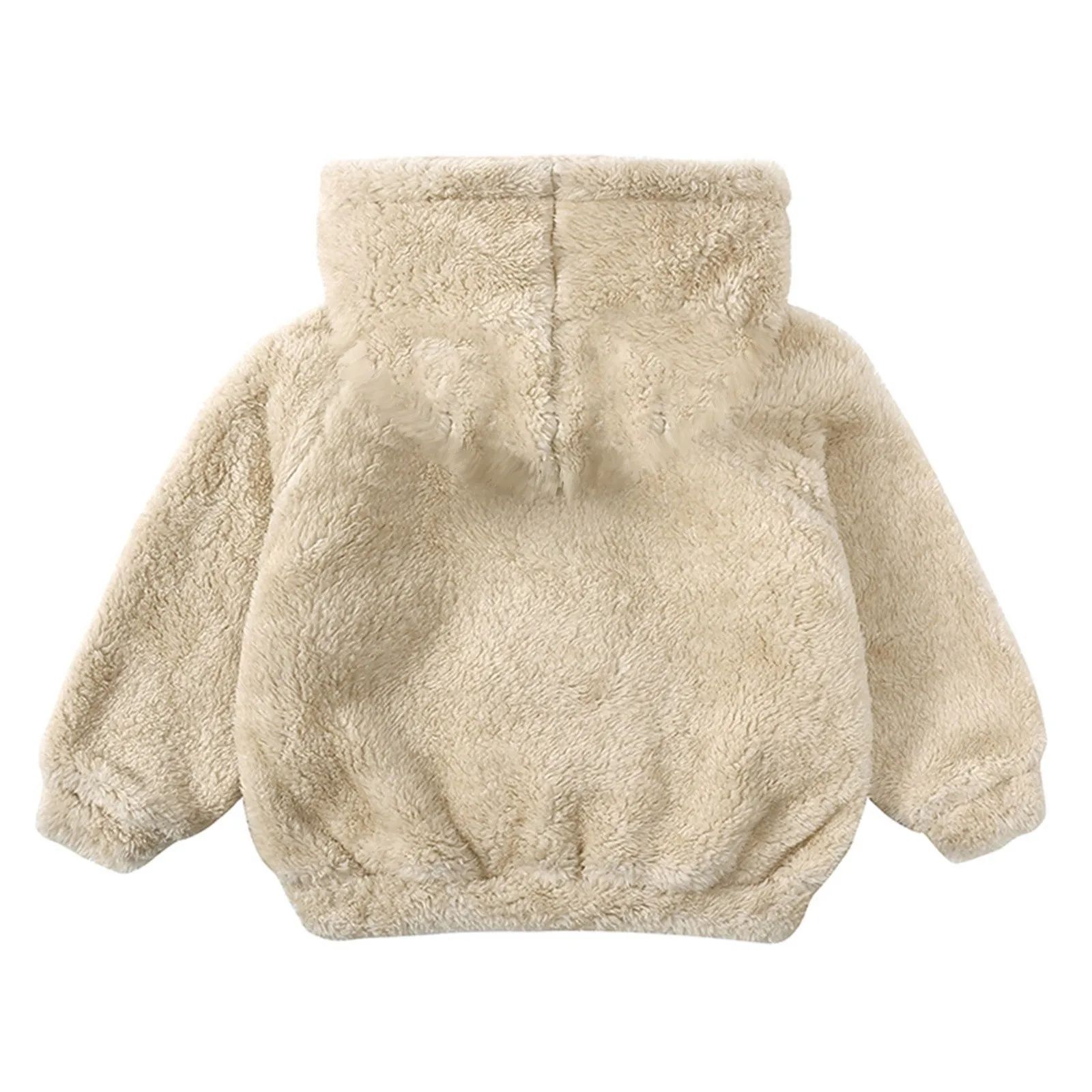 0-7Y Kids hoodies Baby Winter Jacket Girls Boys Coats Children Solid Color Zipper overalls Keep Children's Warm Korean Clothes