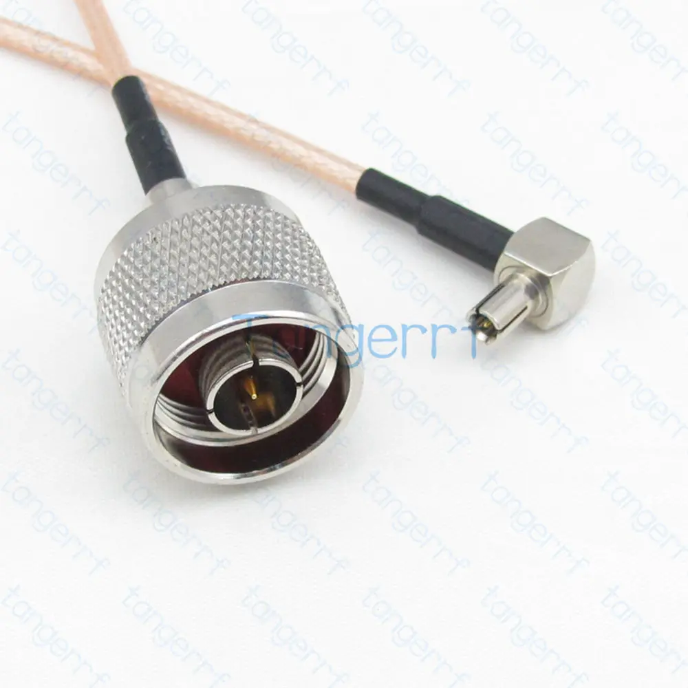 

TS9 Male Right Angel to N-Type Male plug RF Pigtail Jumper Cable Pigtail Coax RG316Coaxial 50ohm LOW LOSS Coaxial RG-316