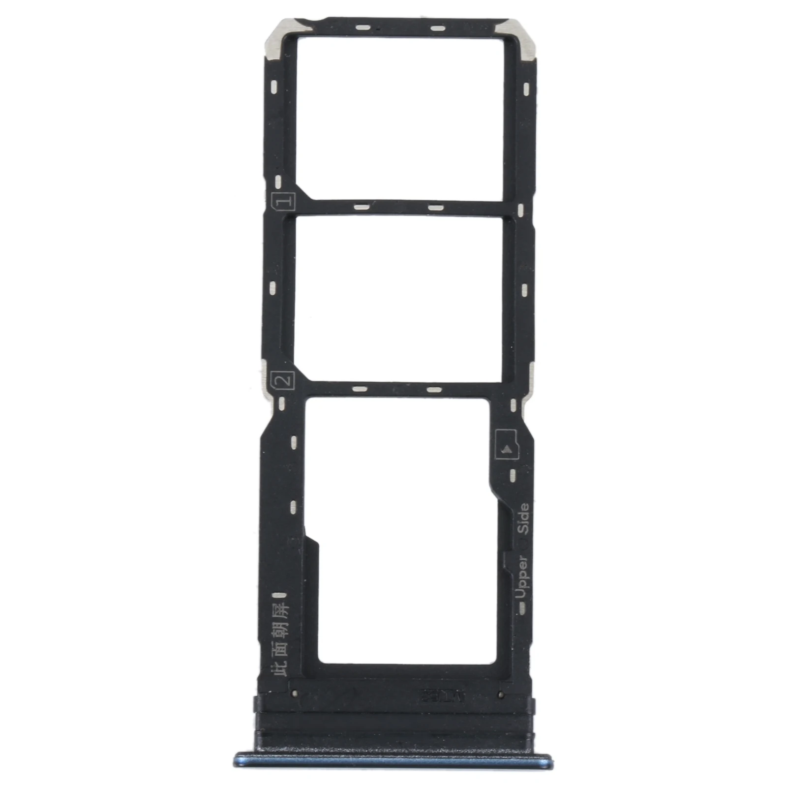 

Лоток для SIM-карты vivo Y21 2021 / Y21S / Y21T / Y21T India + лоток для SIM-карты + лоток для карт памяти Micro SD