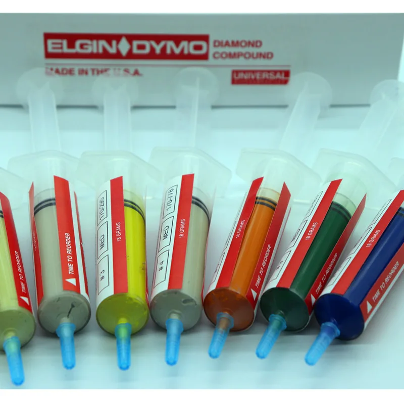 1PCS Origina Amerian ELGIN DYMO Diamond paste 5g metal grinding ...