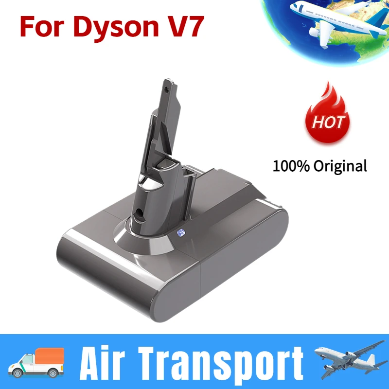 For-Dyson-V7-Battery-21-6V-6-8Ah-1-28Ah-Original-lithium-FLUFFY-V7 ...