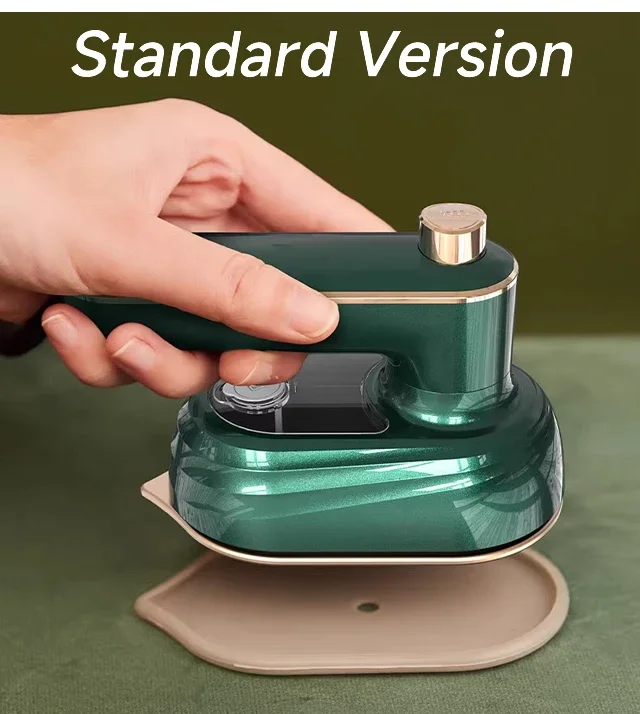 Description Picture 6 of itemNew Handheld Clothing Plate Iron For Clothes Voor Mini ironing Machine Portable Travel Steam Iron Home Appliance Garment Steamer