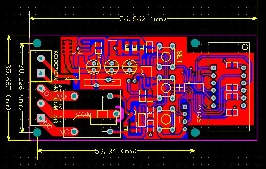 

YYT-2S релейный модуль в режиме реального времени, модуль задержки таймера и синхронизации времени, печатная плата таймера 12 В 24 В