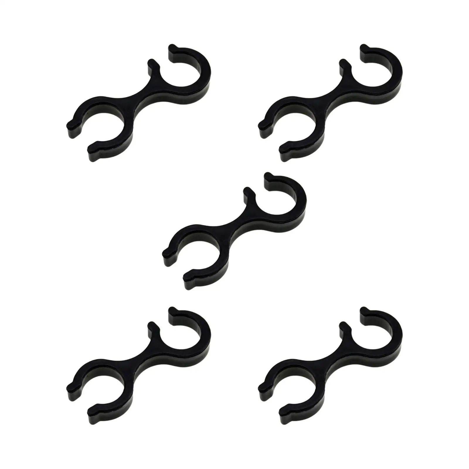 Componenti Per Clip Per Bastoncini Da Trekking 5 Pezzi Ricambio Portatile Antiurto Per Bastoncini Da Passeggio Impugnatura In Canna Bastoncini Da Trek