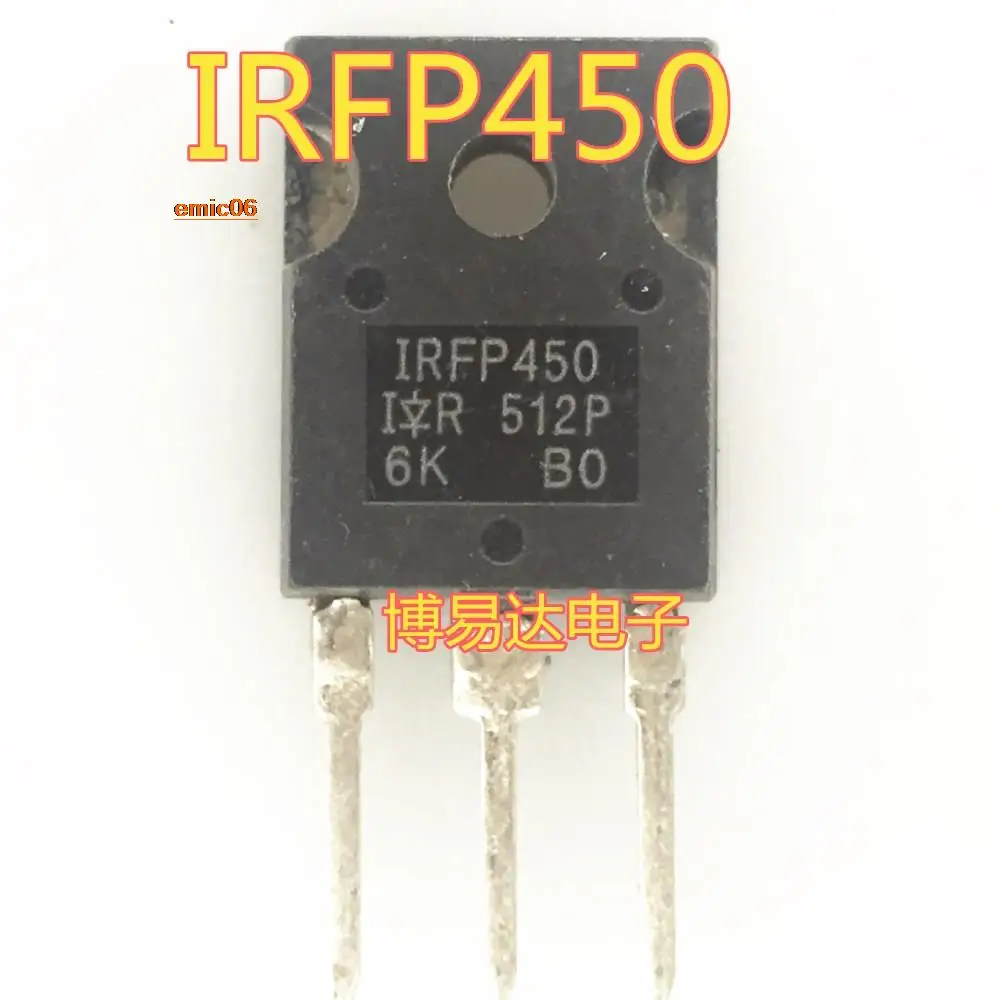 

5 шт., Оригинальные Запасные детали IRFP450 MOS IRFP450PBF 14A 500V