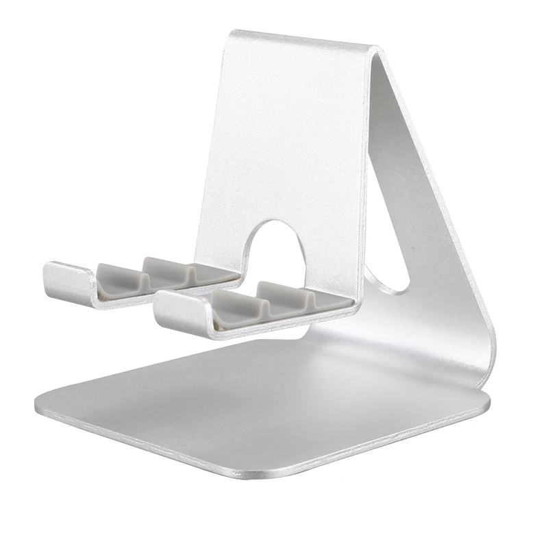 알루미늄 합금 태블릿 거치대 데스크탑 휴대폰 거치대 스탠드 마운트 지지대 브래킷, 아이패드 프로 에어 미니 1 2 3 4 범용