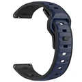 Midnight blue black
