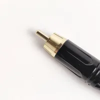 4/10/20pcs Gold RCA Phono Plugs - Coaxial AV Audio Video Solder Connector for Speaker PC 5