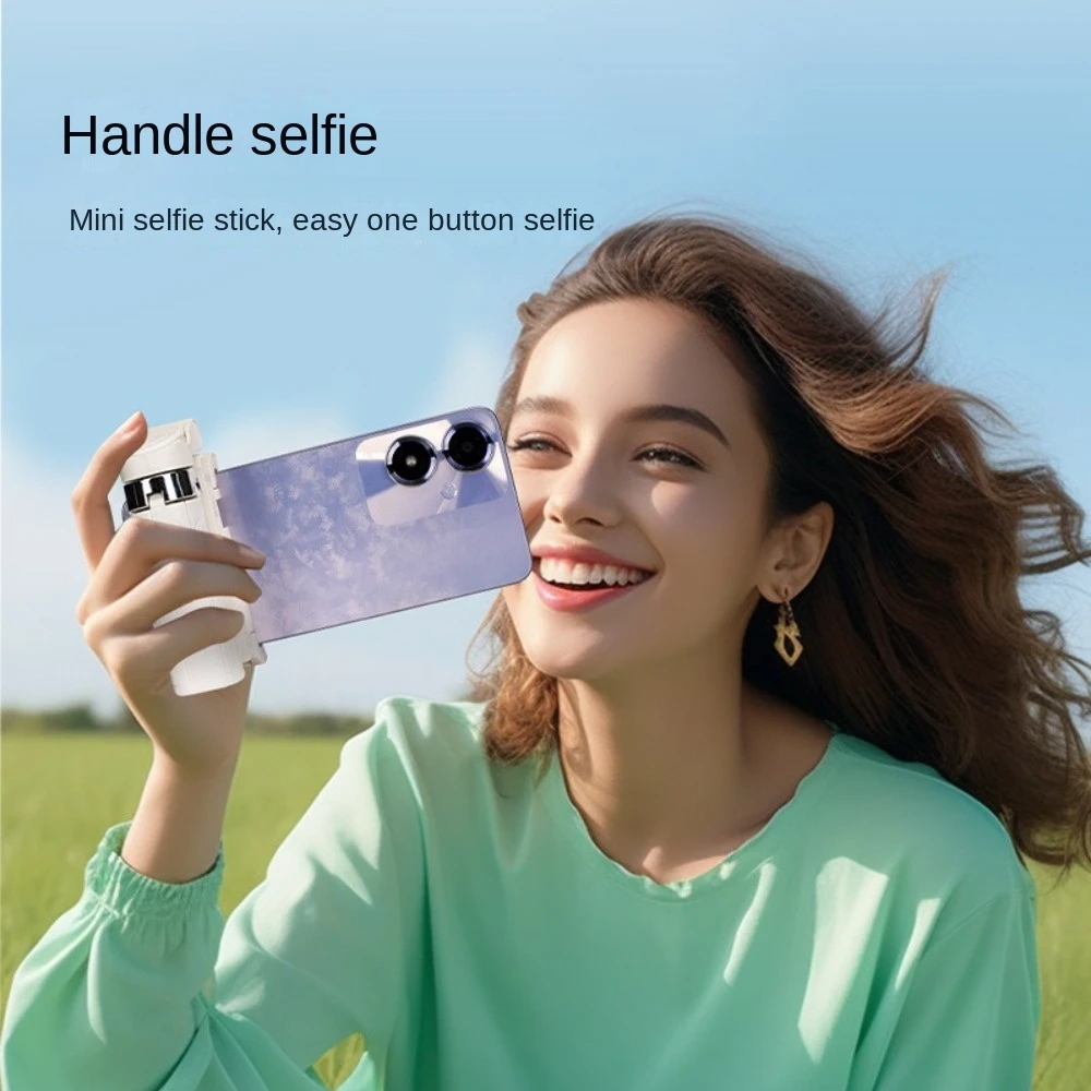 360 Degree Rotation Selfie Stick Scalable Portable Mobile Phone Camera Stand
