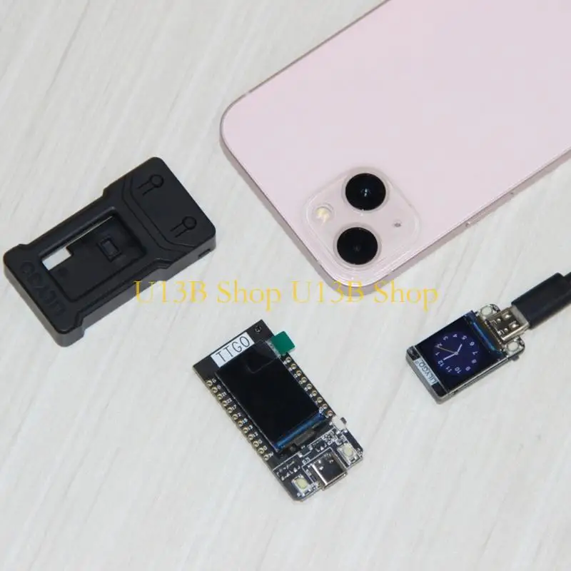 U13B ESP32S3 GC9A01 핀 헤더가 있는 0.85인치 LCD 디스플레이 모듈 개발 보드