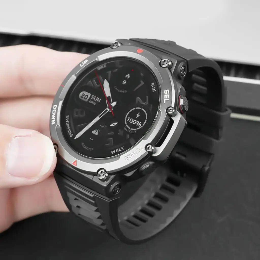 Versatile 2-in-1 Silicone Strap and Protective Bumper Shell