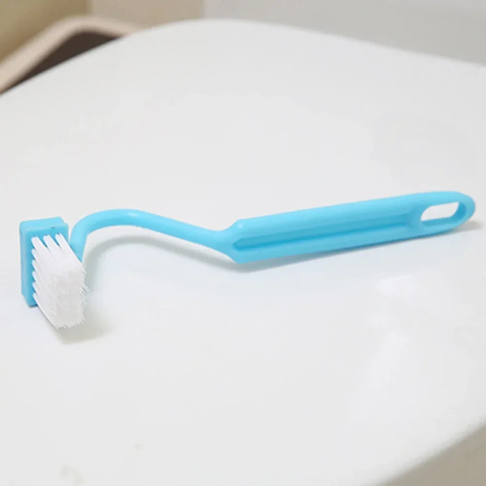 Bathroom Accessories 1PC Bathroom Accessories Small Cleaning Brush Long Handle No Blind Spots For Toilet WC V Shape Toilet Paper Holder Arc S Type
