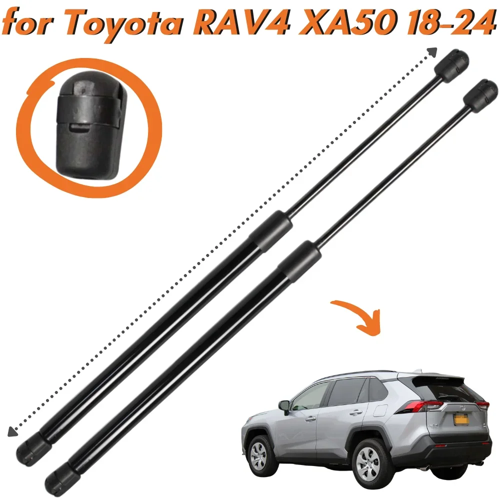 

Qty(2) Trunk Struts for Toyota RAV4 for Suzuki Across XA50 SUV 2018-2024 Rear Tailgate Lift Support Gas Spring Shock Absorber