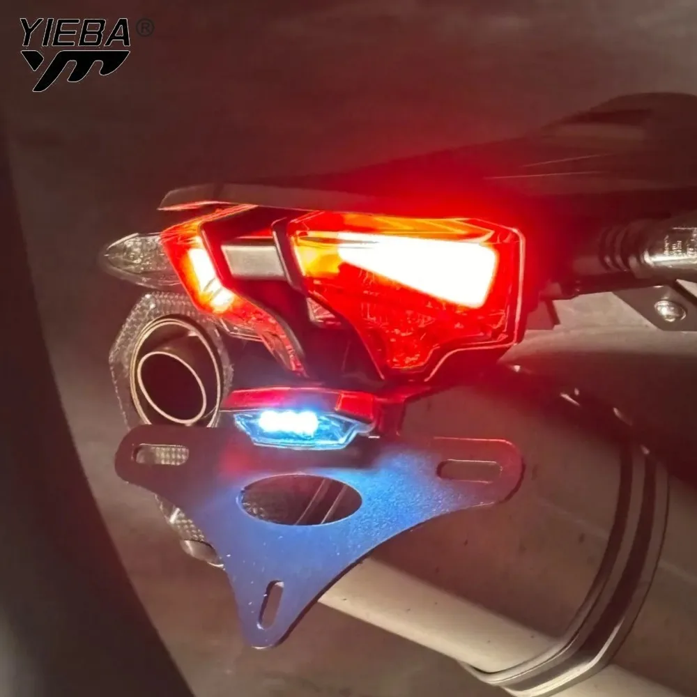 KTM 690SM 690SMC 690SMC-R 690 엔듀로 R SMC SMCR 테일 타이디 펜더 제거기 번호판 홀더