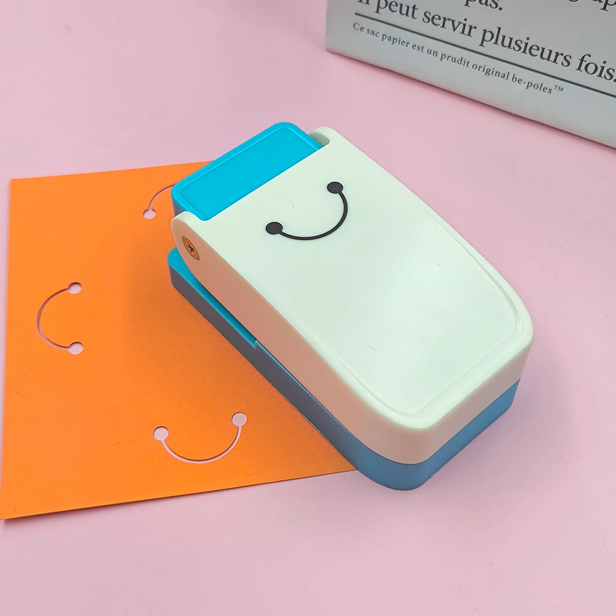 Creative keychain accessory Punch for DIY Scrapbooking Embossing Craft Tool 1pcs paper punch