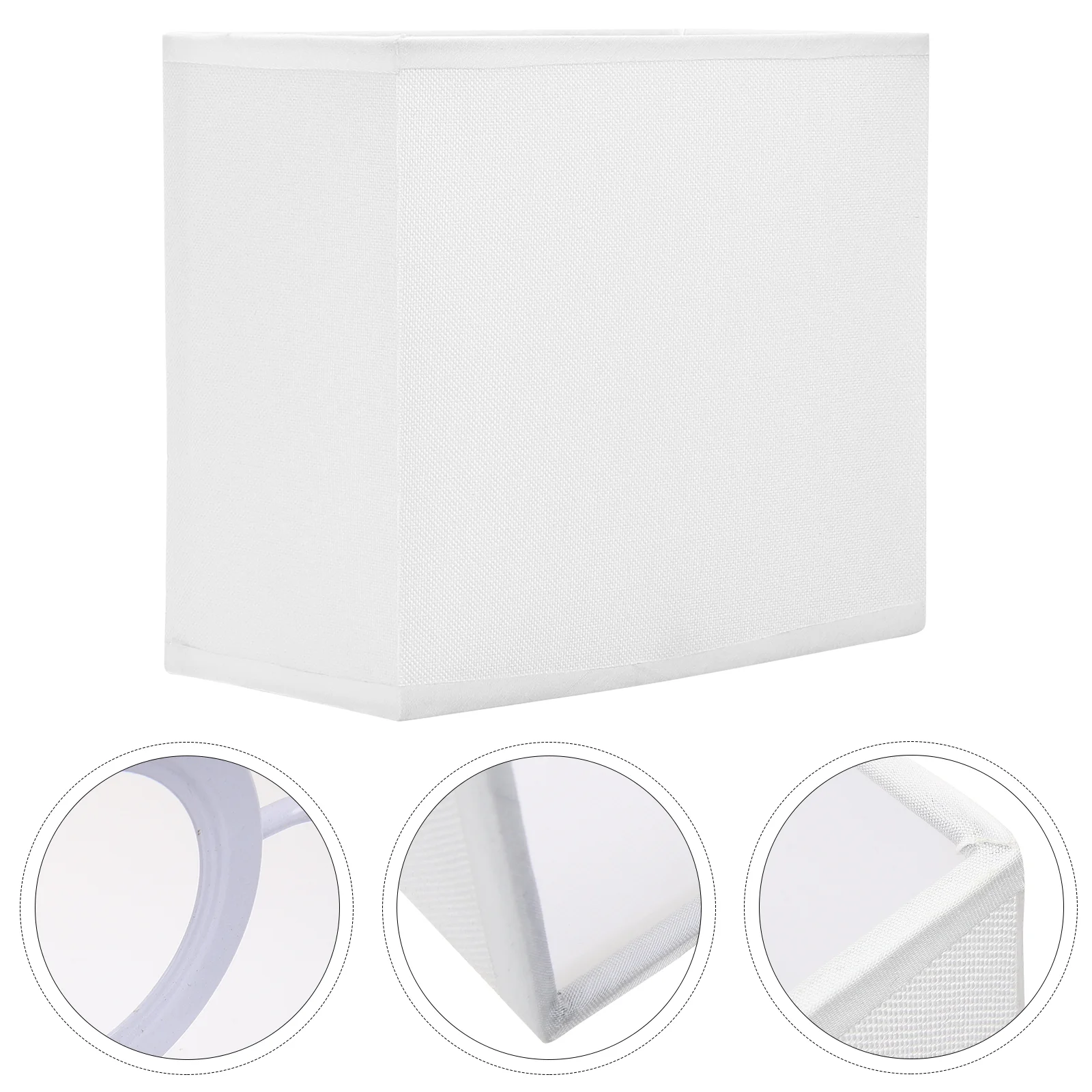 

Square Lampshade Fabric Lamp Shade Linen Wall Chandelier Light Cover Bulb Cover Table Floor Lamp Shade Pendant Lamp Wall Light