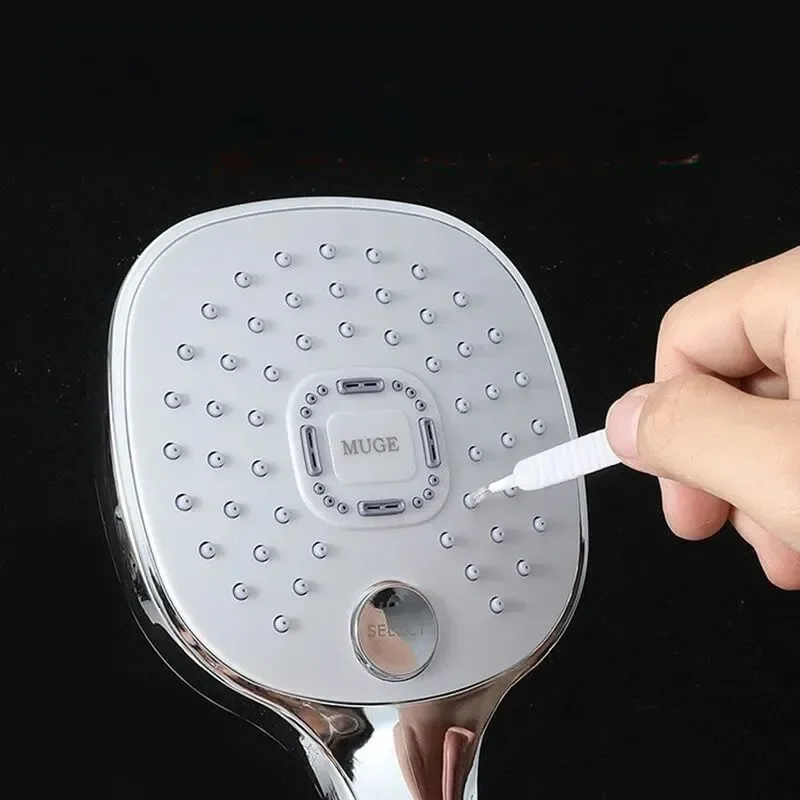 

New 10pcs/set Shower Head Cleaning Brush Washing Anti-clogging Small Brush Pore Gap Cleaning Brush For Kitchen Toilet Phone Hole