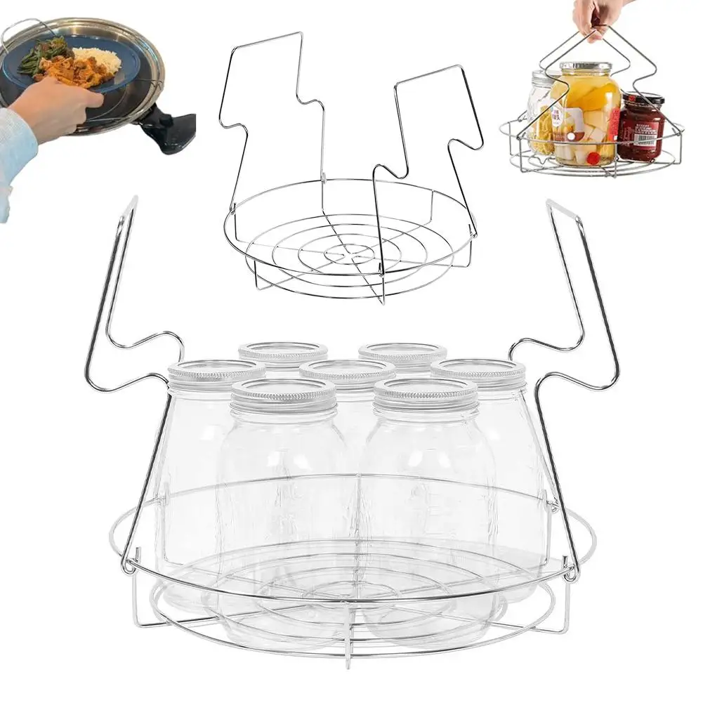 Stainless Steel Canning Rack 3