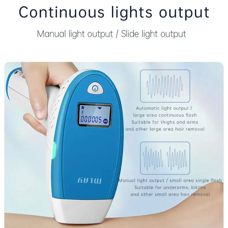 M3 إزالة الشعر IPL آلة لنزع الشعر بالليزر الاستخدا...