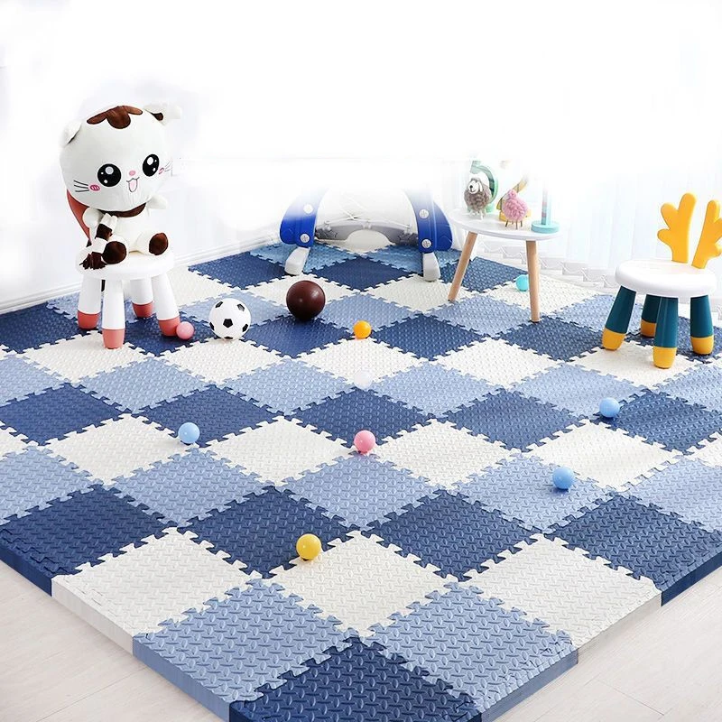 

30X1cm Thick Baby Foam Crawling Mat Children EVA Educational Toys Kids Soft Floor Game Mat Chain Fitness Brick Gym Game Carpet