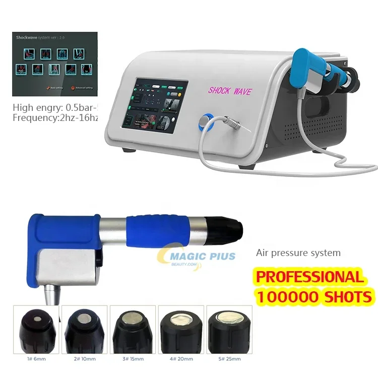 

Zimmer Focused Energy Equine Erectile Dysfunction Ed Shock Wave / Shockwave Therapy Machine