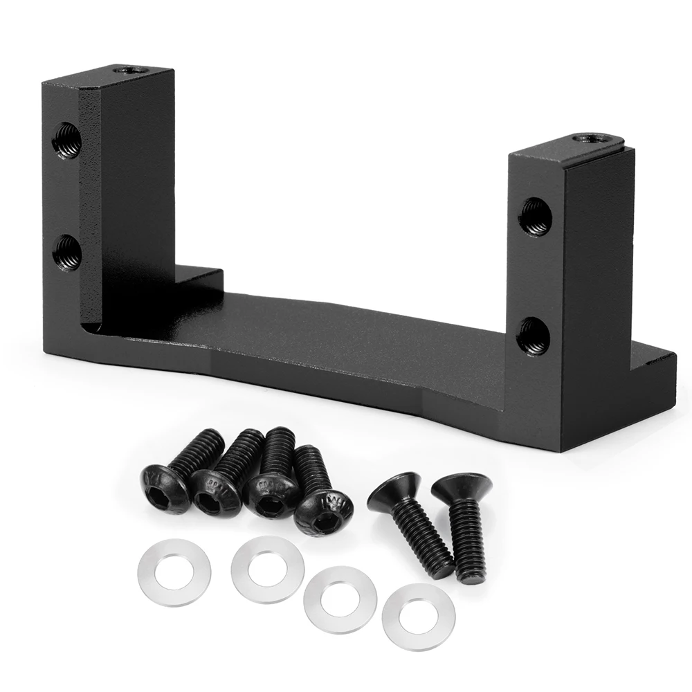 YEAHRUN Servohalterung aus Aluminiumlegierung für 1/10 Tamiya TT02 RC Model Drift Car Upgrade-Teile – Detail 9