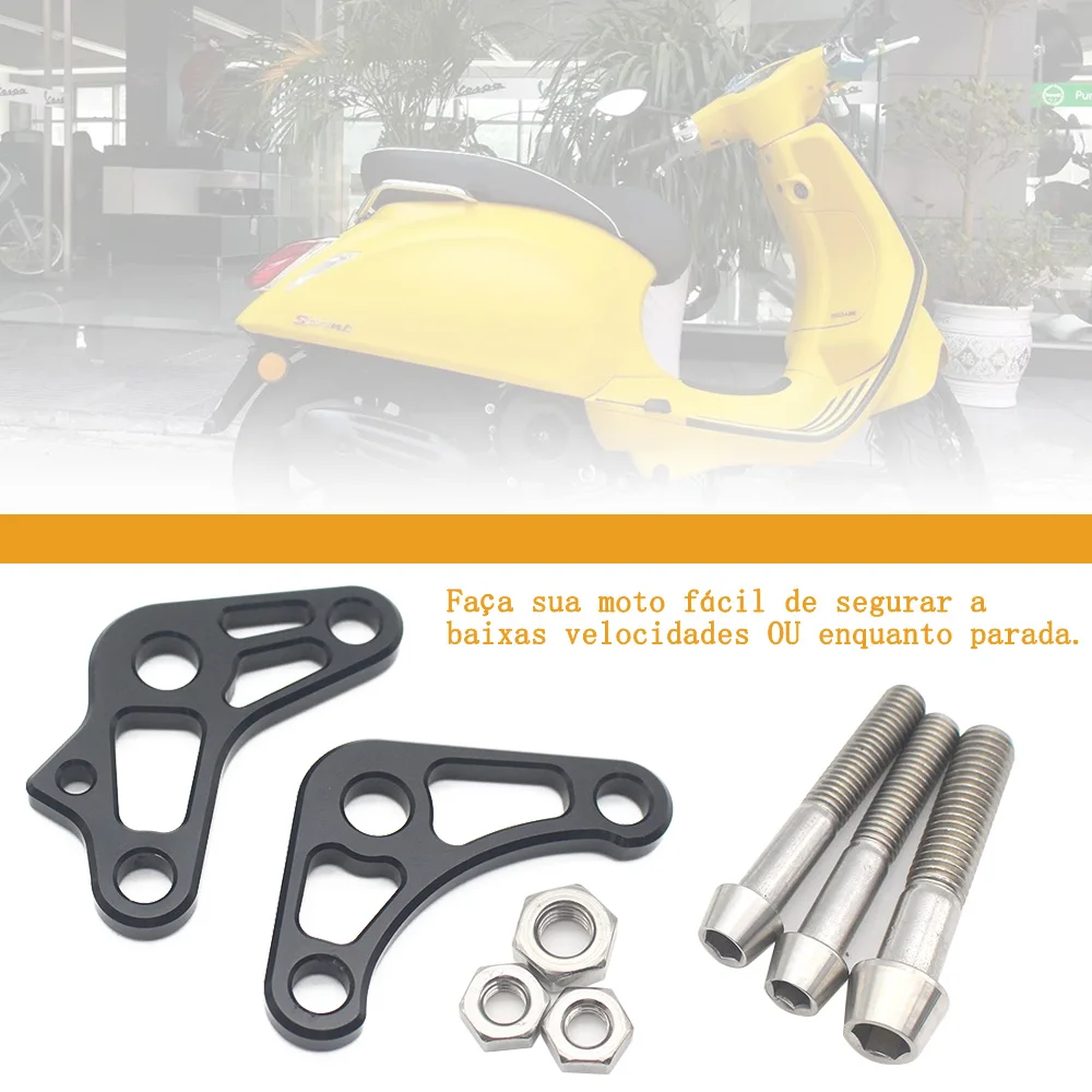Rea Shock Absorber Lowering Bracket Kit shock absorber bracket For VESPA 150 Sprint150 Primavera150 vespa150