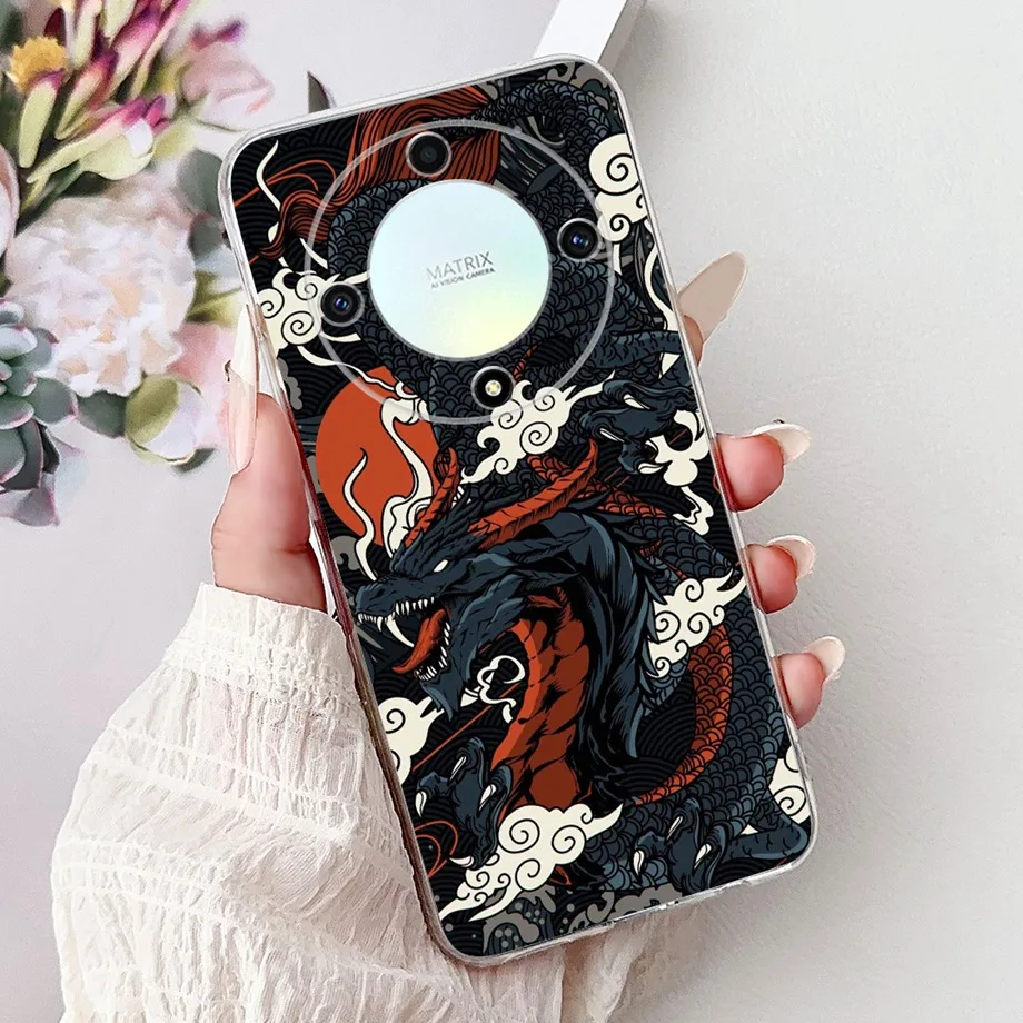 Stylish Painted Soft Slim Phone Case
