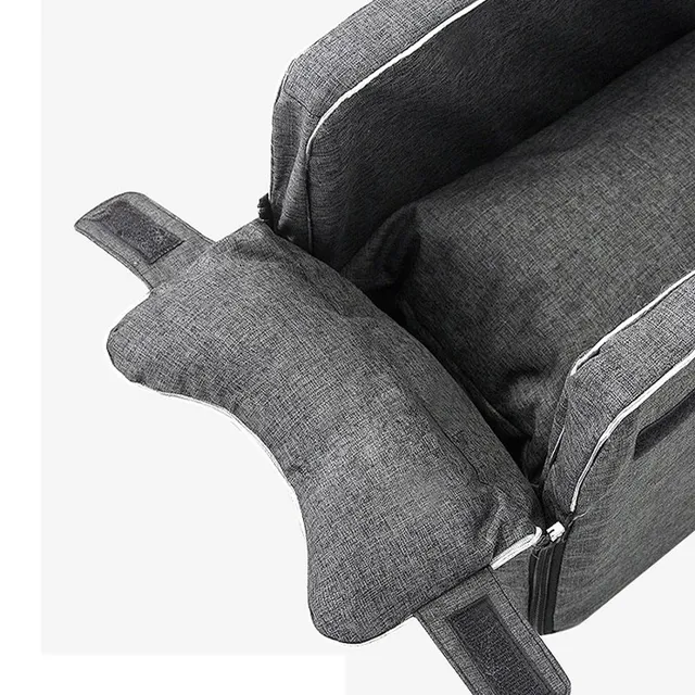 Portable Dog Car Seat Travel Dog Bag safe puppy car seat Dog transport bag Nonslip Soft Carry House Pet Suppliess 6