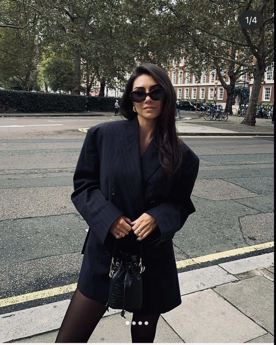 Spring Black Striped Oversized Blazer Women Loose Notched Full Sleeve Suits High Waist Long Flare Pants Halter Tank Tops