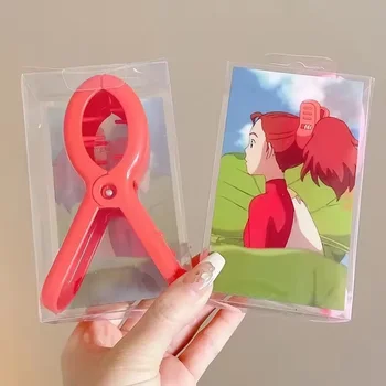 Carino Arrietty Cosplay Shark Clip di capelli per bambino adulto Coda di cavallo rossa Tornante Moda Coreana Artiglio dei capelli Copricapo Accessori Anime