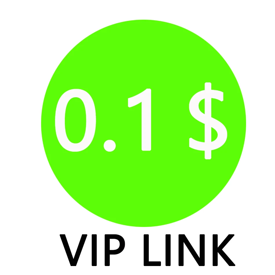 

VIP LINK for shipping