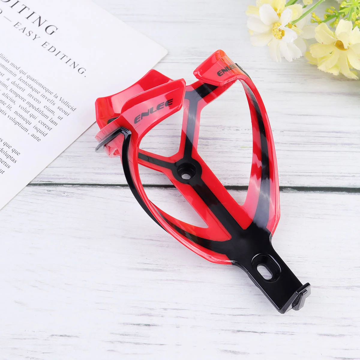 

Bike Water Bottle Holder Secure Retention Bottle Cage Brackets for Mountain Bikes Road Vehicles