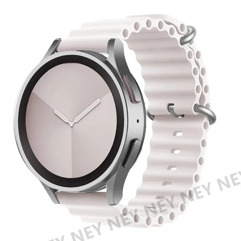 Ocean Bands Silicone Watch Strap - Universal 22mm/20mm Bracelet