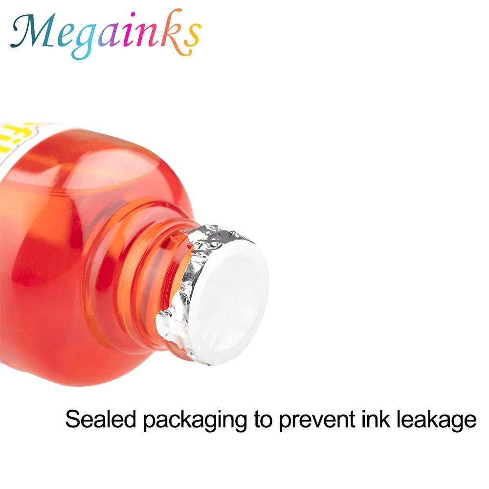 Universal Corante Tinta bk c m y Kit Compatível para hp Canon Epson Irmão Deskjet Impressora Jato de Tinta Cartuchos Tanque Ciss 100ml - Imagem 2